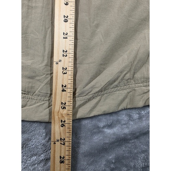 Royal Robbins Vest Mens Small Utility Outdoor Travel Fish Hunting Zip Up Beige - Picture 4 of 6